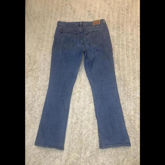 Levi's Classic Boot high-rise jeans Size 12 - Picture 5 of 7